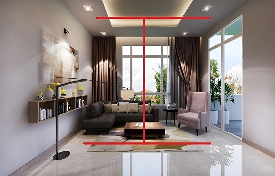 trần nhà chung cư cao bao nhiêu