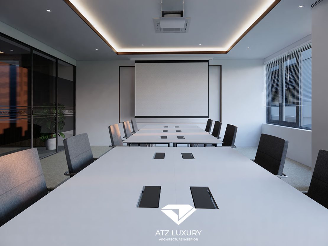 Thiết kế nội thất văn phòng công ty Vinachi 400m2 tại Bắc Ninh Thiết kế nội thất văn phòng công ty Vinachi 400m2 tại Bắc Ninh