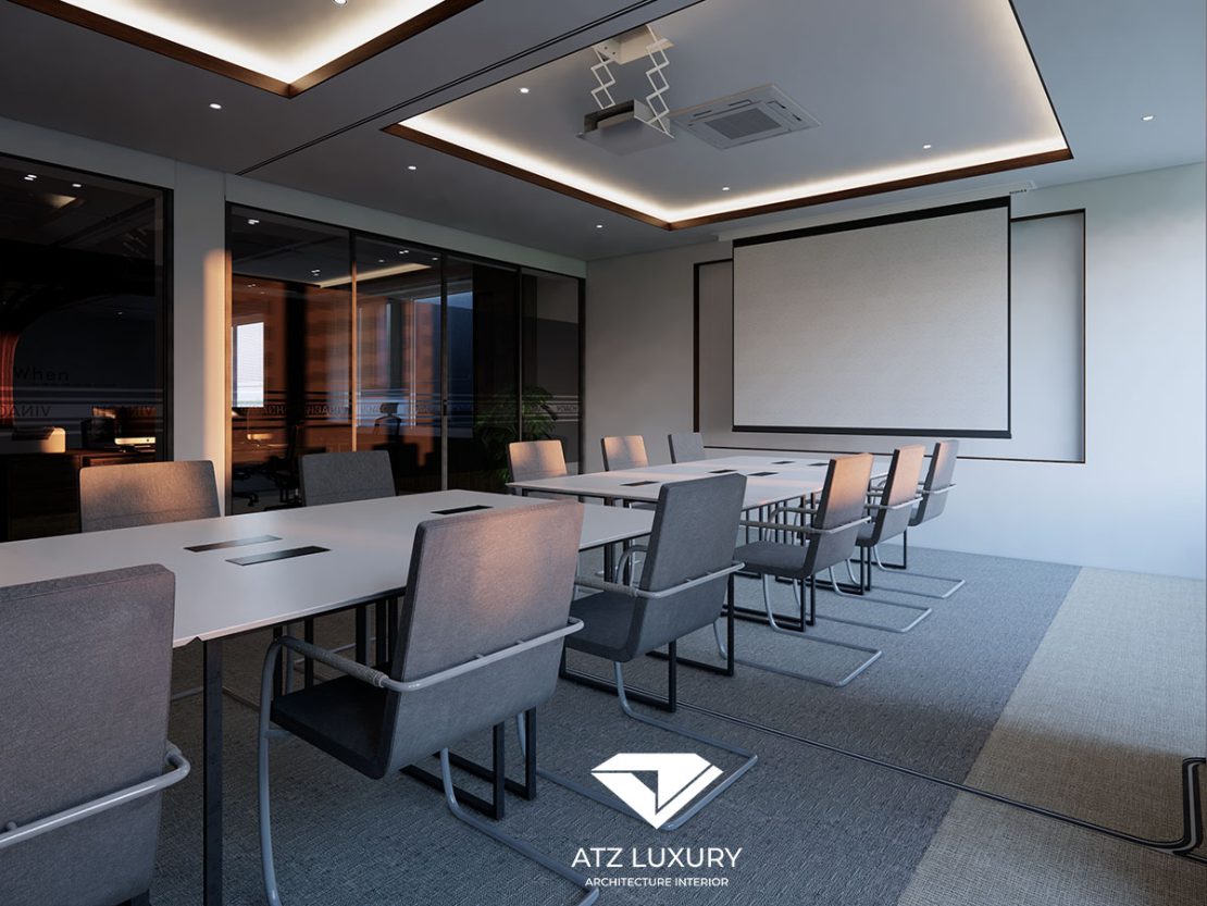 Thiết kế nội thất văn phòng công ty Vinachi 400m2 tại Bắc Ninh Thiết kế nội thất văn phòng công ty Vinachi 400m2 tại Bắc Ninh