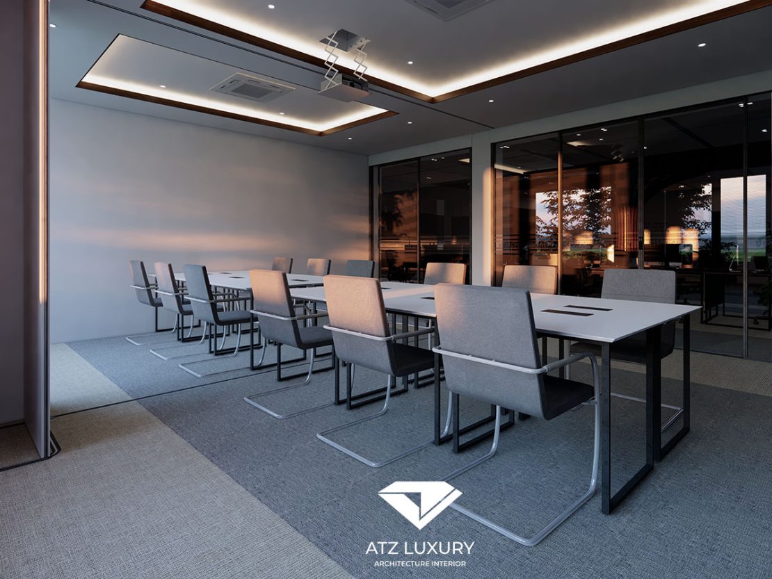 Thiết kế nội thất văn phòng công ty Vinachi 400m2 tại Bắc Ninh Thiết kế nội thất văn phòng công ty Vinachi 400m2 tại Bắc Ninh