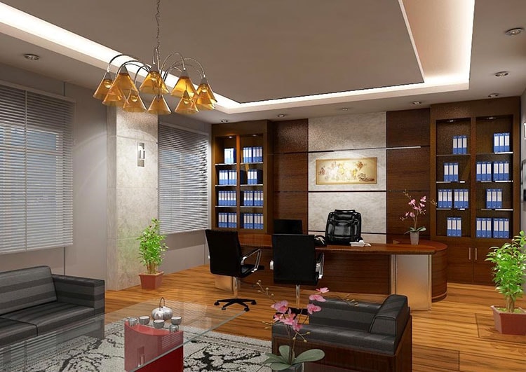 Xu hướng sử dụng nội thất thông minh cho phòng giám đốc