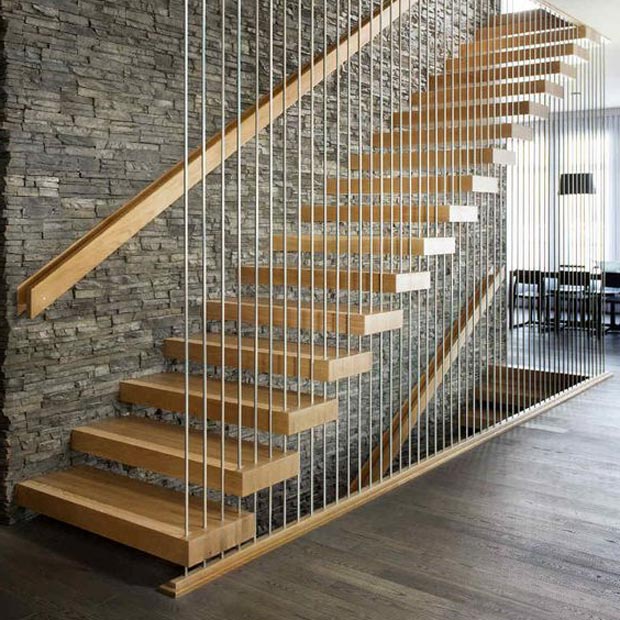 cau-thang-go-ket-hop-day-cap-treo