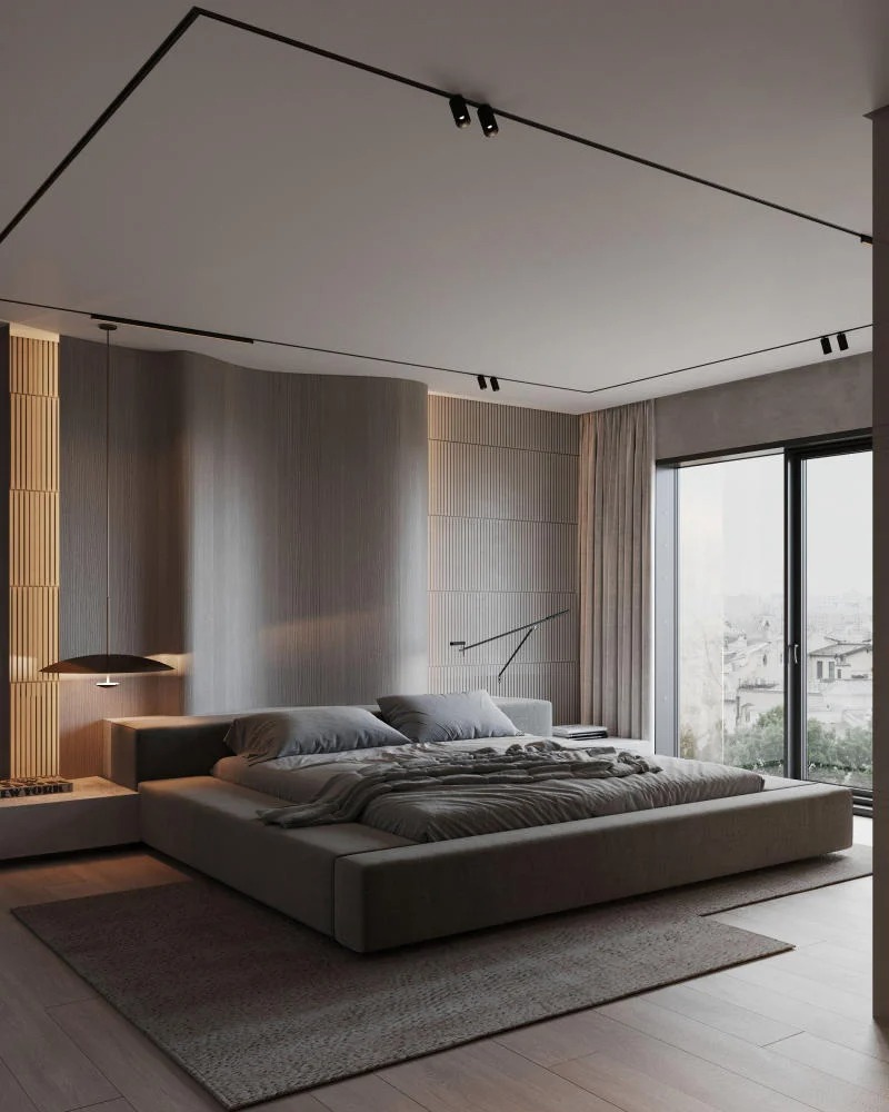 Mẫu thiết kế nội thất Lumiere Boulevar 5 phòng ngủ 320m2 