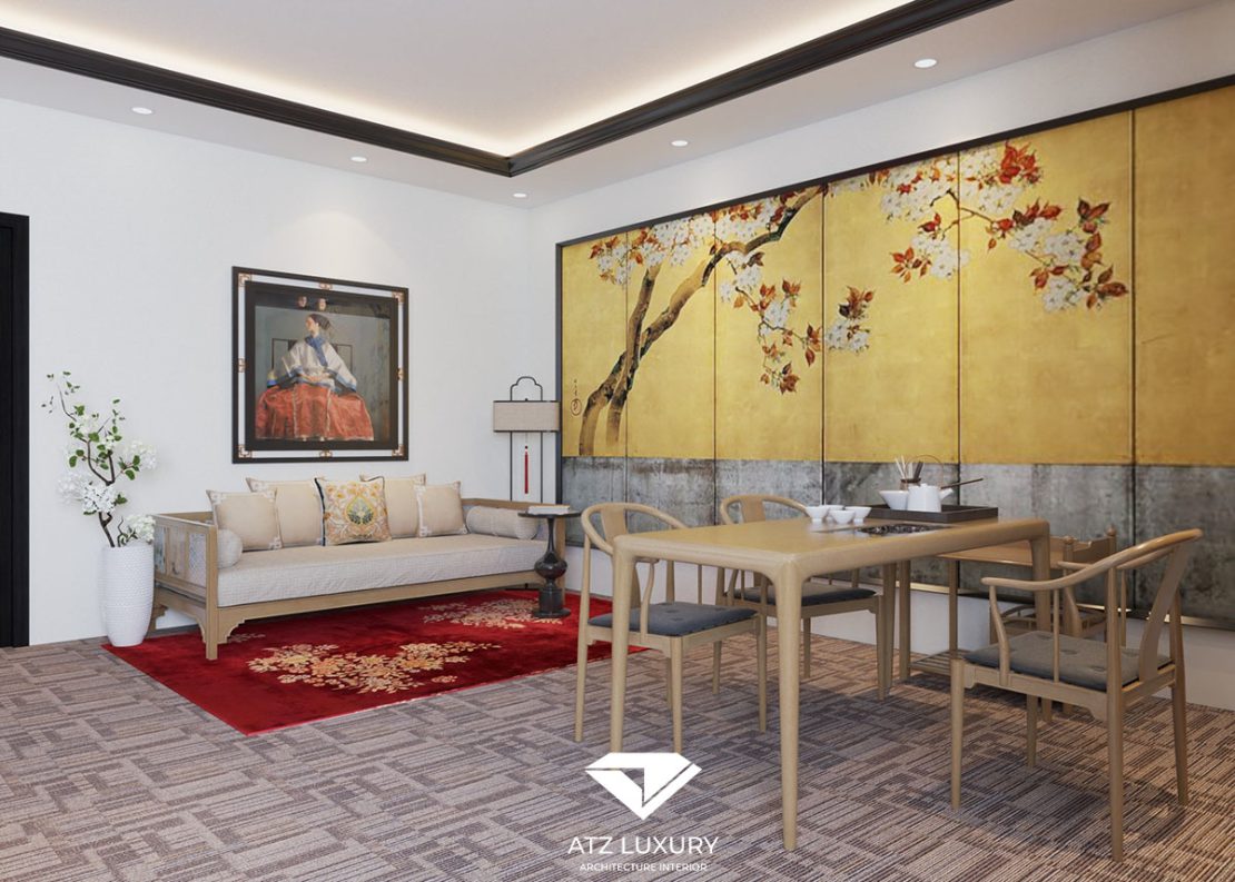 Thiết kế nội thất văn phòng công ty Vinachi 400m2 tại Bắc Ninh