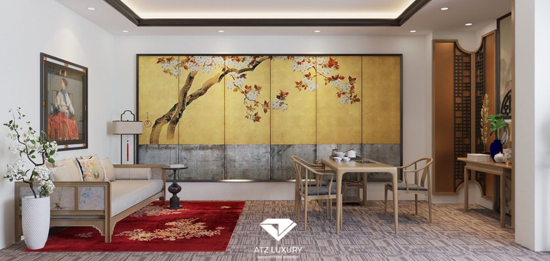 Thiết kế nội thất văn phòng công ty Vinachi 400m2 tại Bắc Ninh