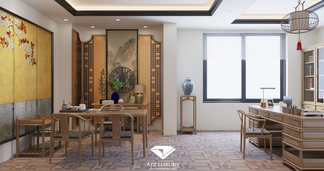 Thiết kế nội thất văn phòng công ty Vinachi 400m2 tại Bắc Ninh Thiết kế nội thất văn phòng công ty Vinachi 400m2 tại Bắc Ninh