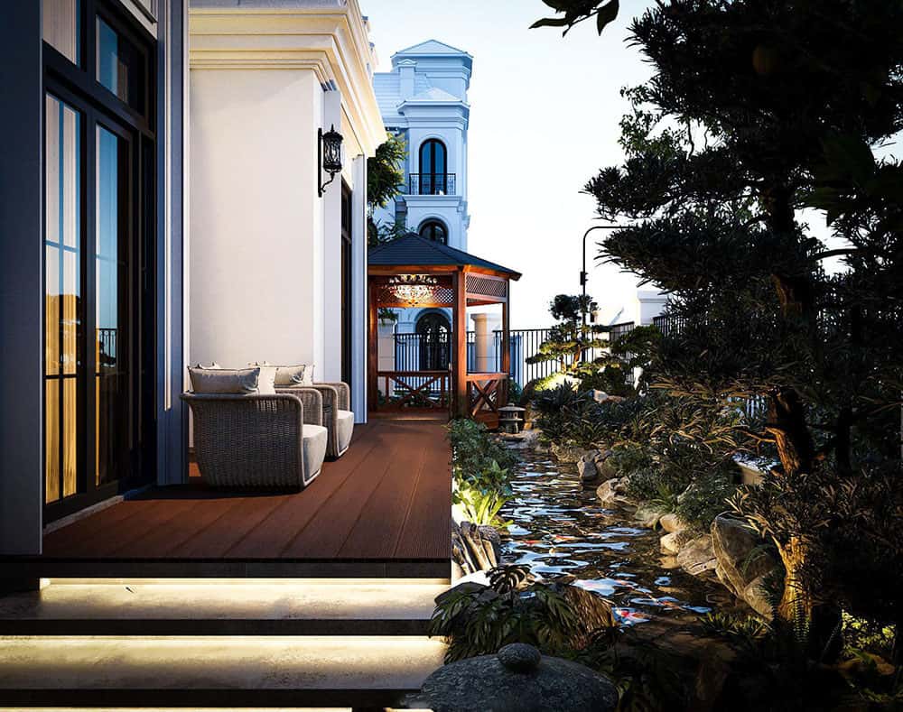 Thiết kế nội thất biệt thự Vinhomes Ocean Park