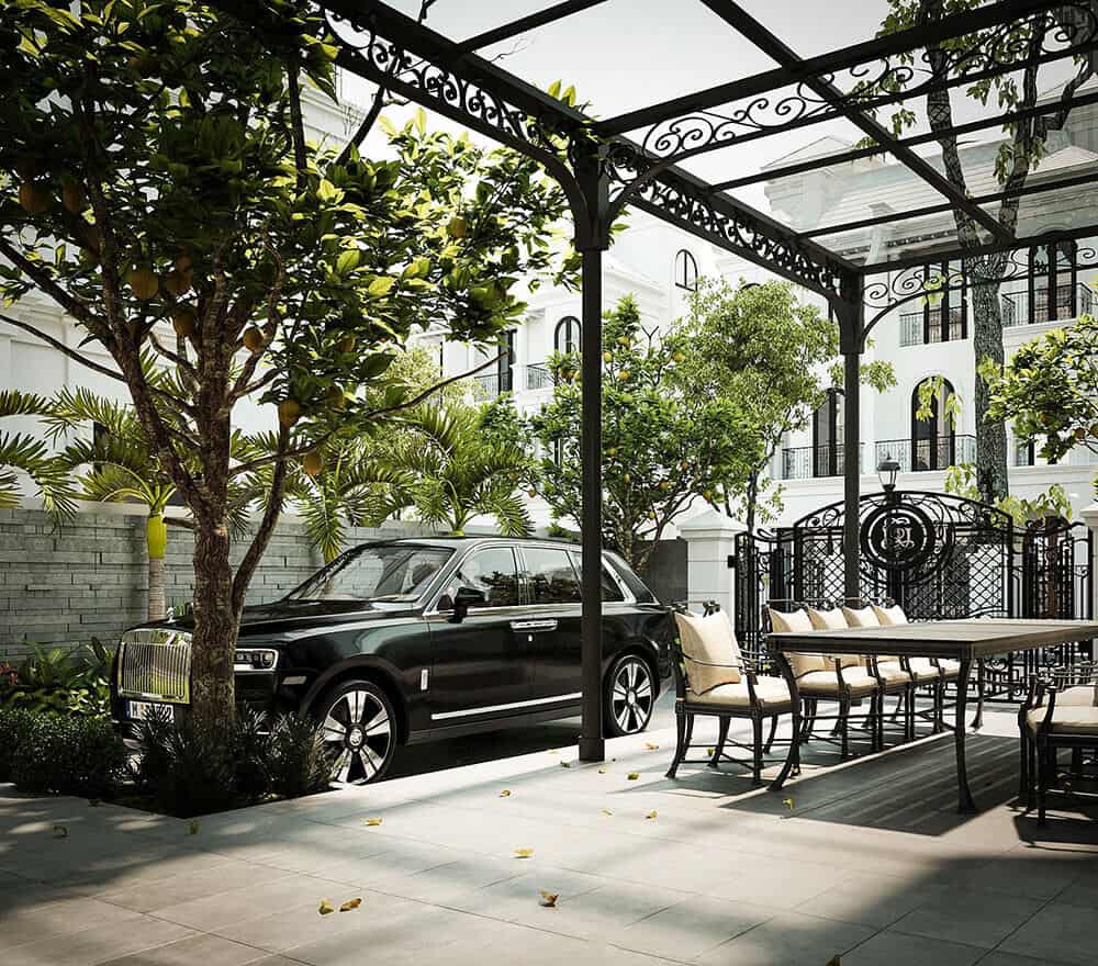 Thiết kế nội thất biệt thự Vinhomes Ocean Park
