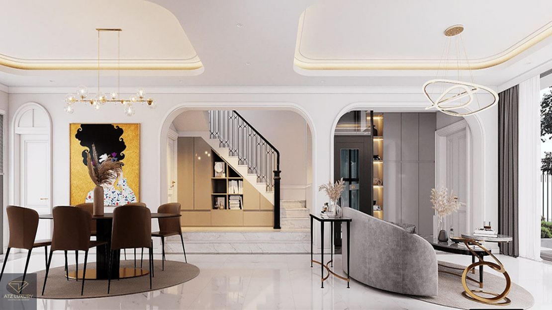 thiết kế nhà liền kề the manor central park