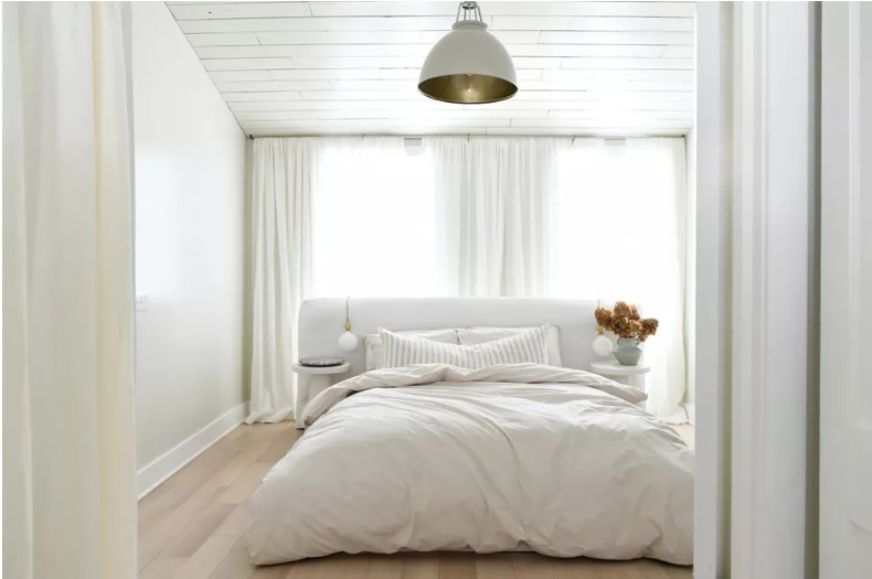 Phòng ngủ master theo phong cách Bắc Âu