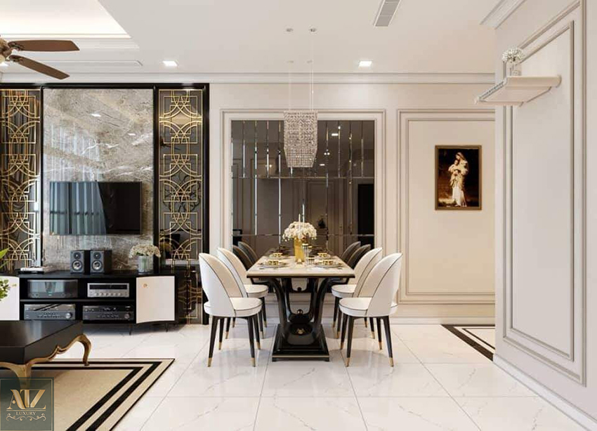 thiet-ke-noi-that-nha-pho-tan-co-dien-nhe-hang