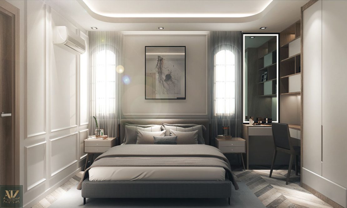 Góc chụp khác của phòng ngủ.