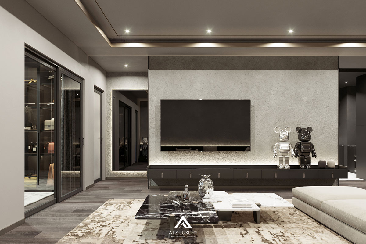 Thiết kế nội thất chung cư King Palace căn 94m2