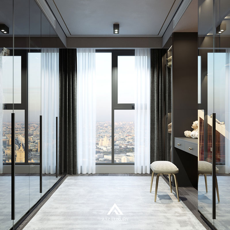 Thiết kế nội thất chung cư King Palace căn 94m2