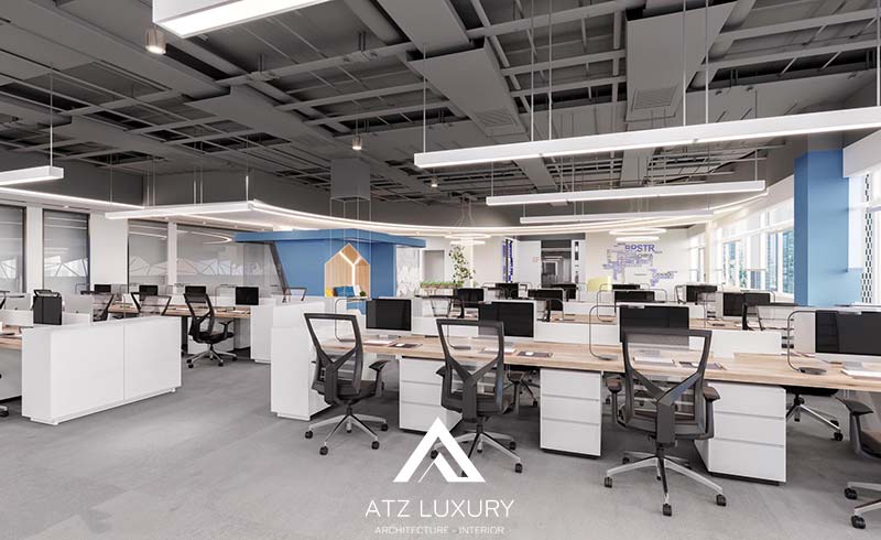 khong gian lam viec chung