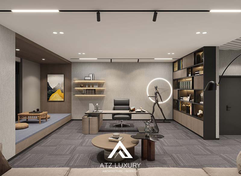 khong gian lam viec giam doc