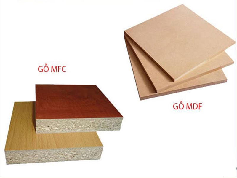 Gỗ MDF và gỗ MFC loại nào làm nội thất chung cư tốt hơn 2
