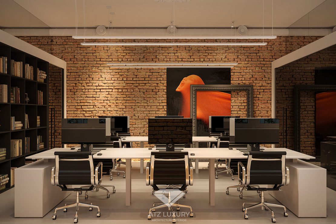 Mẫu thiết kế văn phòng 80m2 phong cách hiện đại tại Vĩnh Phúc Mẫu thiết kế văn phòng 80m2 phong cách hiện đại tại Vĩnh Phúc