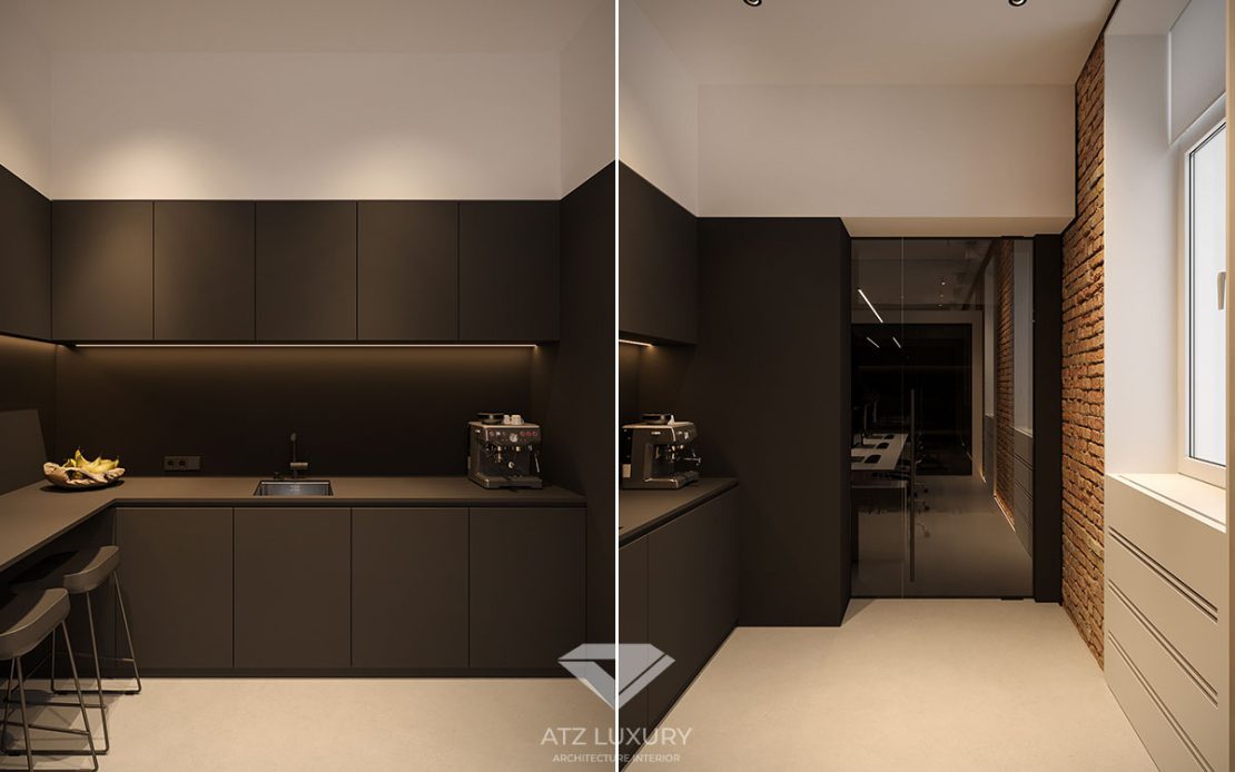 Mẫu thiết kế văn phòng 80m2 phong cách hiện đại tại Vĩnh Phúc Mẫu thiết kế văn phòng 80m2 phong cách hiện đại tại Vĩnh Phúc