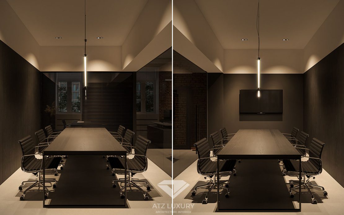 Mẫu thiết kế văn phòng 80m2 phong cách hiện đại tại Vĩnh Phúc Mẫu thiết kế văn phòng 80m2 phong cách hiện đại tại Vĩnh Phúc
