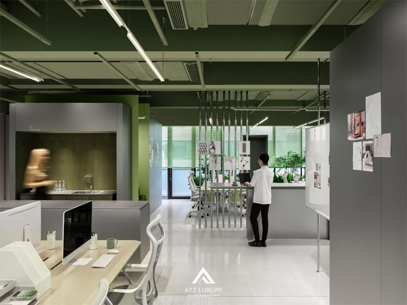 bi quyet thiet ke van phong hien dai 1