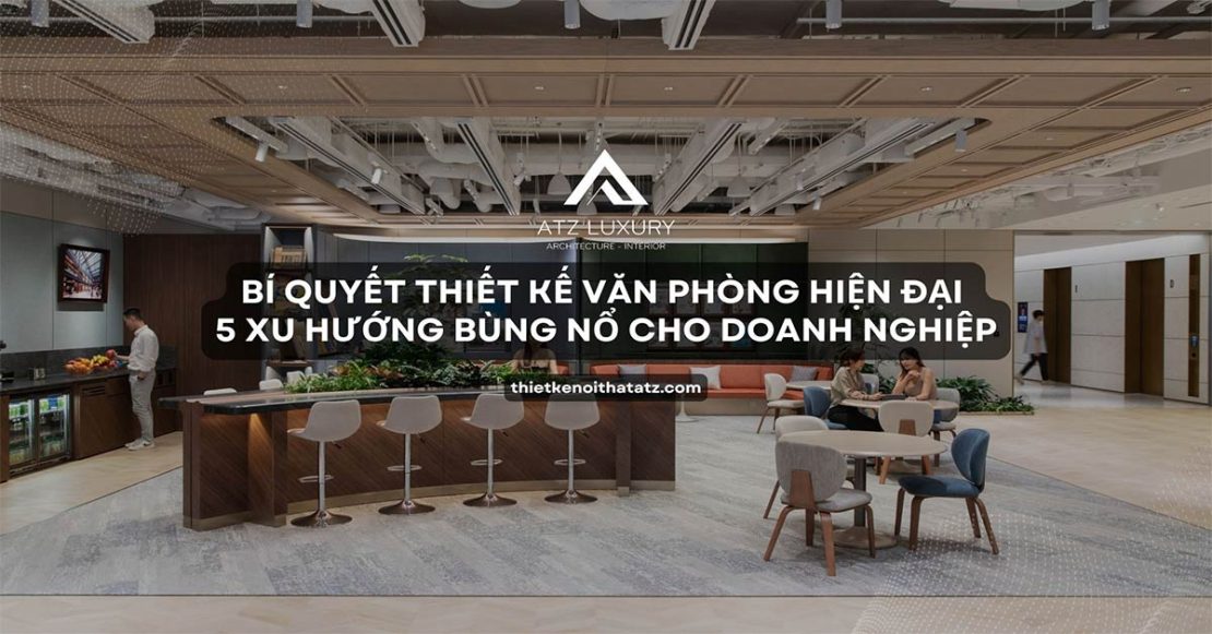bi quyet thiet ke van phong hien dai 5