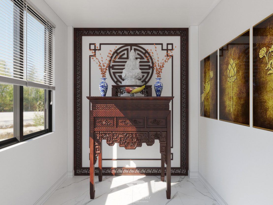 thiết kế nội thất nhà 5 tầng 30m2