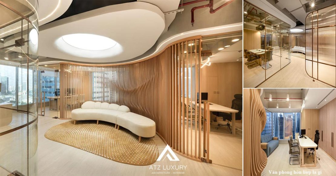 Văn phòng hỗn hợp là gì? Khái niệm, đặc điểm và ưu nhược điểm