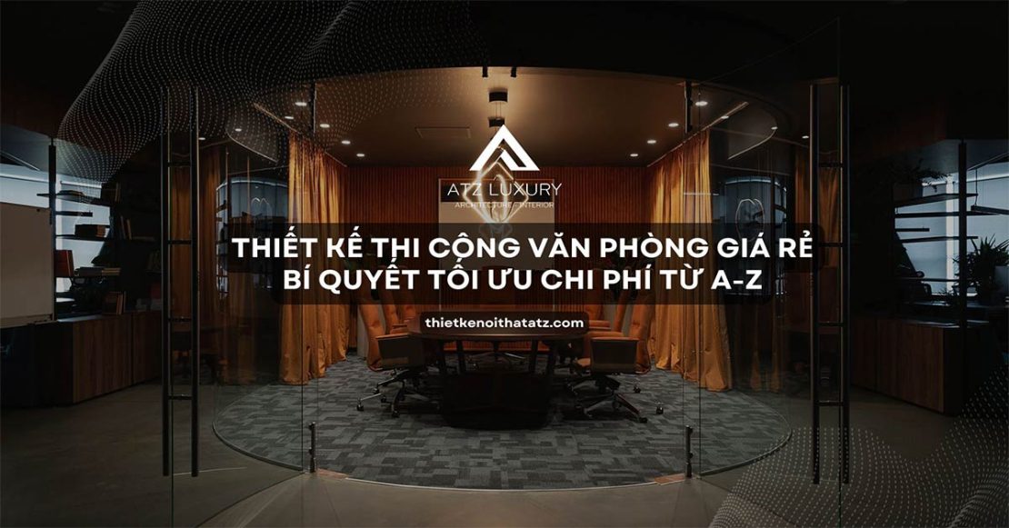 dich vu thiet ke thi cong van phong gia re