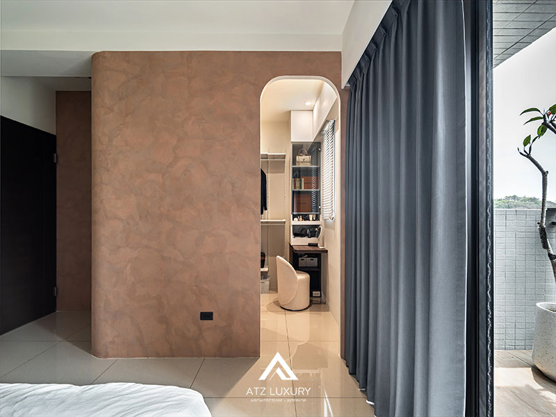Thiết kế nội thất chung cư 95m2 đẹp mãn nhãn với phong cách Modern Luxury插图9 Thiết kế nội thất chung cư 95m2 đẹp mãn nhãn với phong cách Modern Luxury