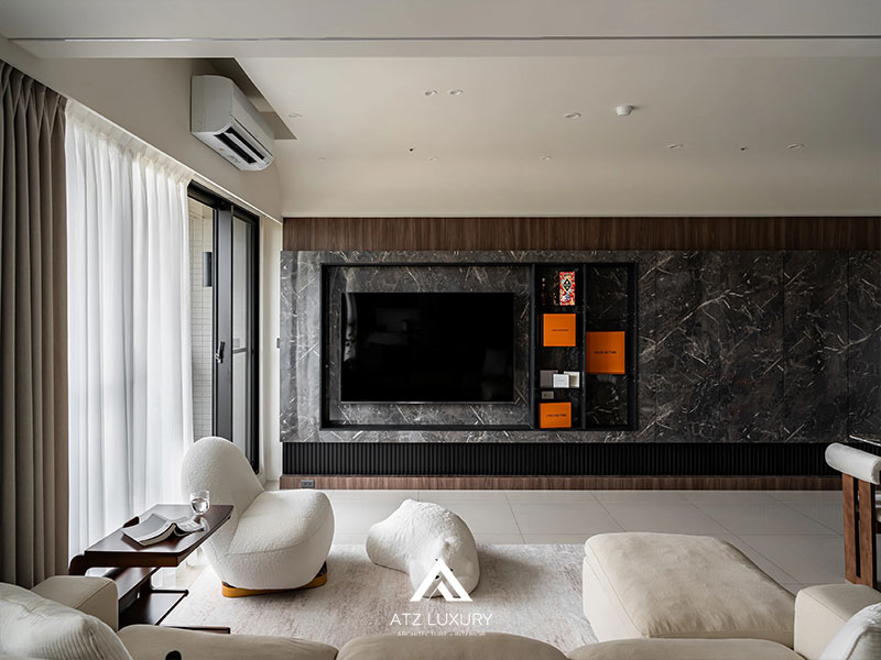 Thiết kế nội thất chung cư 95m2 đẹp mãn nhãn với phong cách Modern Luxury插图2 Thiết kế nội thất chung cư 95m2 đẹp mãn nhãn với phong cách Modern Luxury