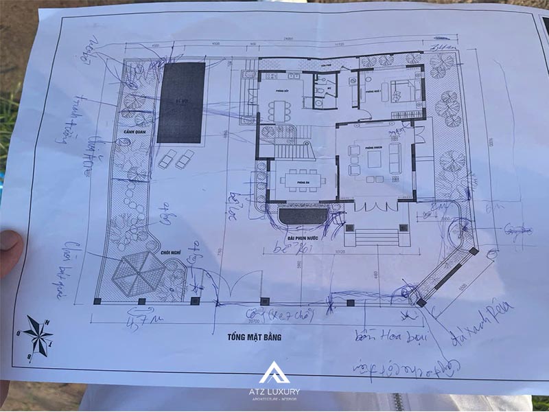 Chi tiết 8 bước trong quy trình thiết kế nội thất 5