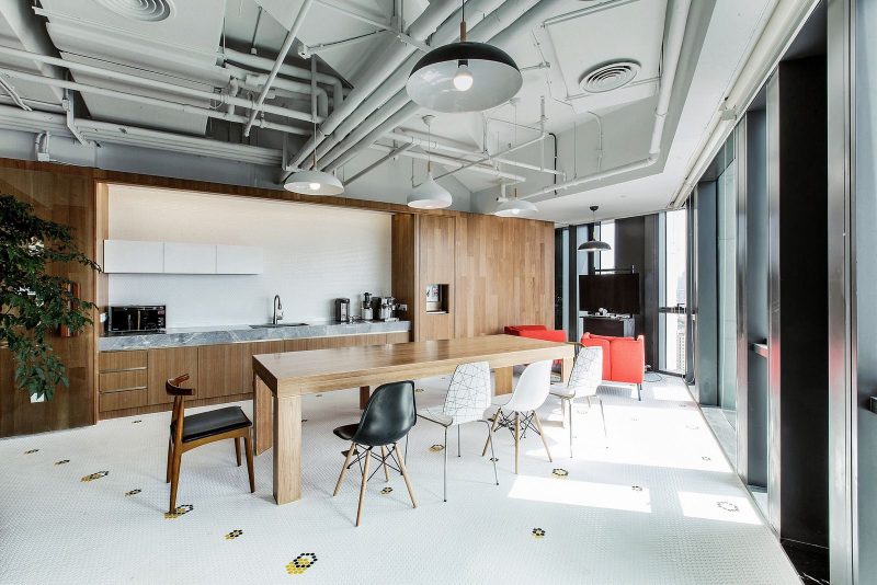 Pantry văn phòng đẹp Office pantry