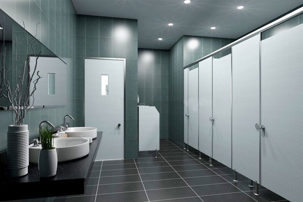 Tiêu chuẩn thiết kế phòng vệ sinh văn phòng