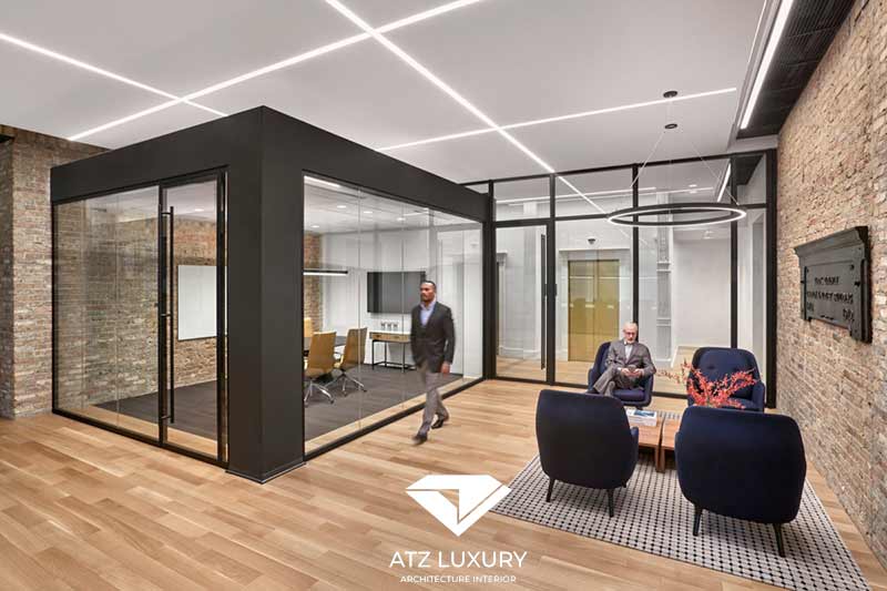 Mẫu thiết kế và thi công nội thất văn phòng chuyên nghiệp