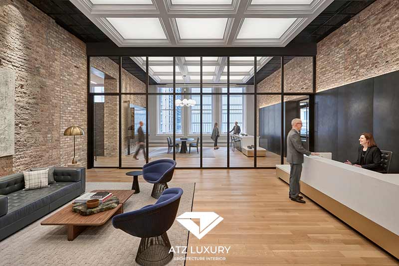 Mẫu thiết kế và thi công nội thất văn phòng chuyên nghiệp