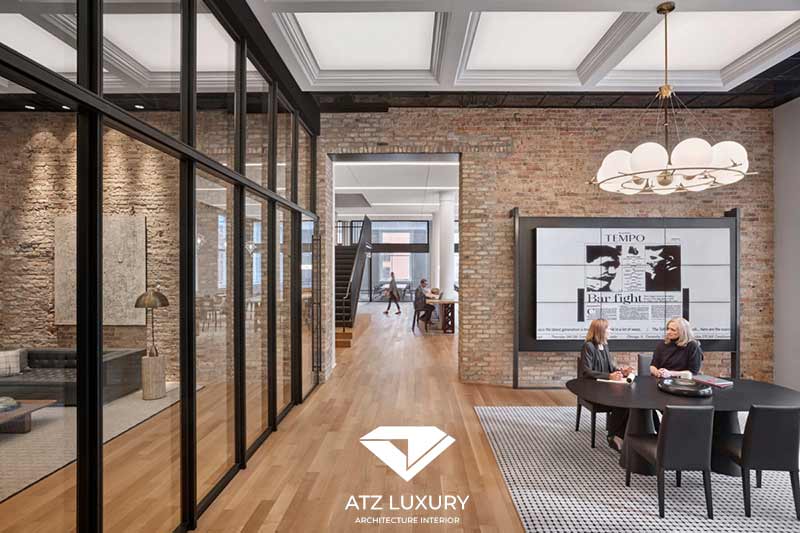 Mẫu thiết kế và thi công nội thất văn phòng chuyên nghiệp