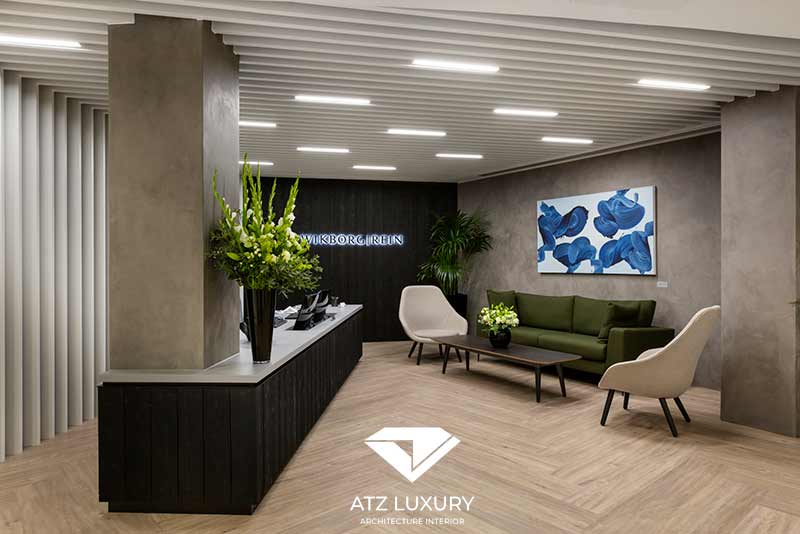 Mẫu thiết kế văn phòng công ty luật sư chuyên nghiệp, hiện đại