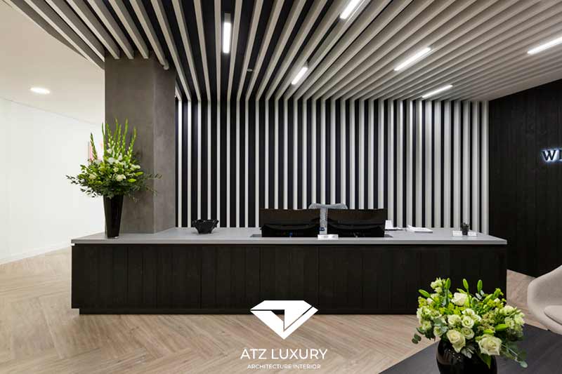 Mẫu thiết kế văn phòng công ty luật sư chuyên nghiệp, hiện đại