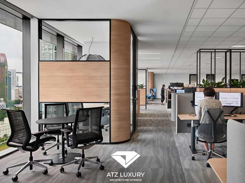 Mẫu thiết kế văn phòng luật sư mẫu văn phòng luật đẹp