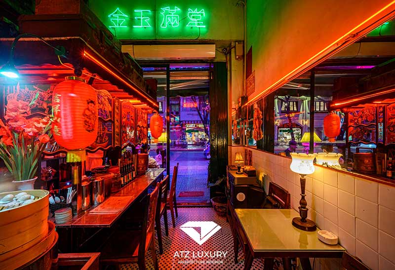 25 Mẫu Thiết Kế Quán Cafe Phong Cách Hongkong Cực Chill