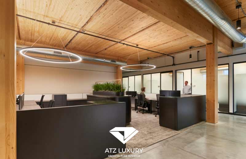 những mẫu thiết kế nội thất văn phòng luật sư đẹp