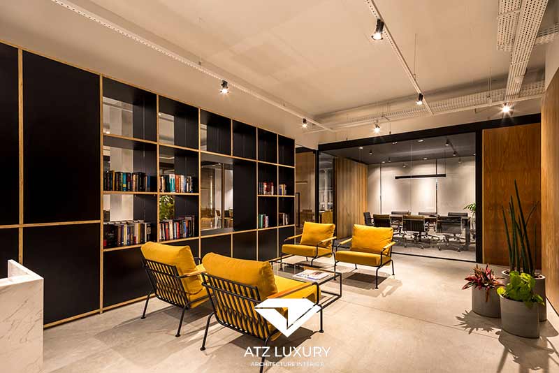 Mẫu thiết kế văn phòng luật đẹp