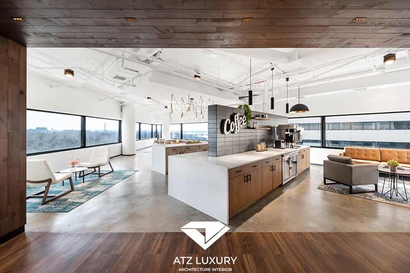 Mẫu thiết kế văn phòng Luật sư đẹp chuyên nghiệp