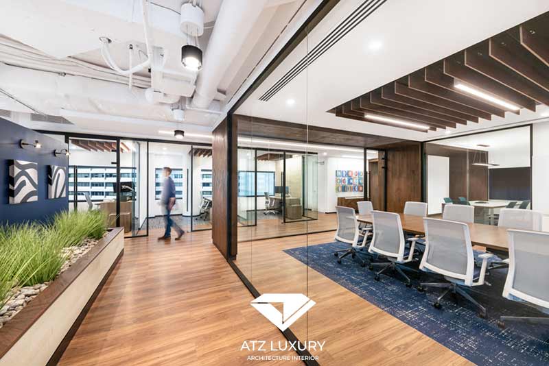 mẫu thiết kế văn phòng luật sư đẹp, cao cấp