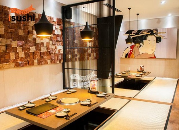 Mẫu thiết kế nhà hàng buffet bình dân đẹp