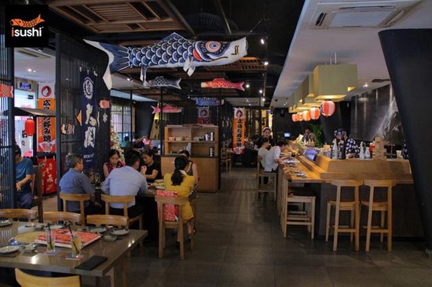 Mẫu thiết kế nhà hàng buffet bình dân đẹp