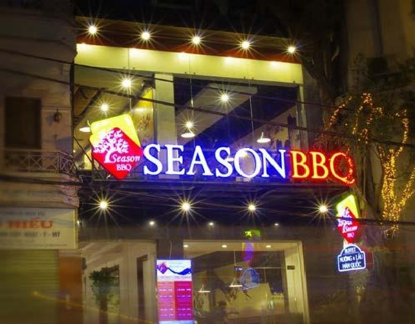 Mẫu thiết kế nhà hàng buffet bình dân đẹp