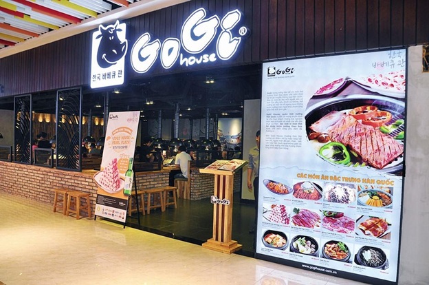 Mẫu thiết kế nhà hàng buffet bình dân đẹp