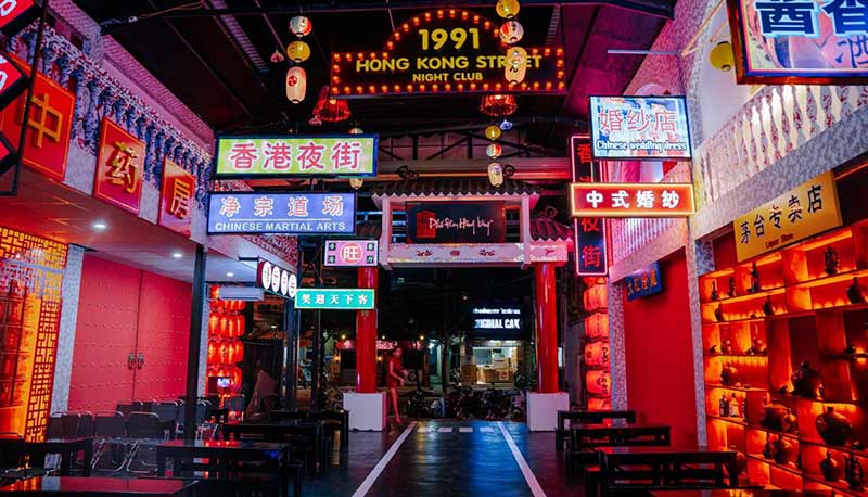 25 Mẫu Thiết Kế Quán Cafe Phong Cách Hongkong Cực Chill